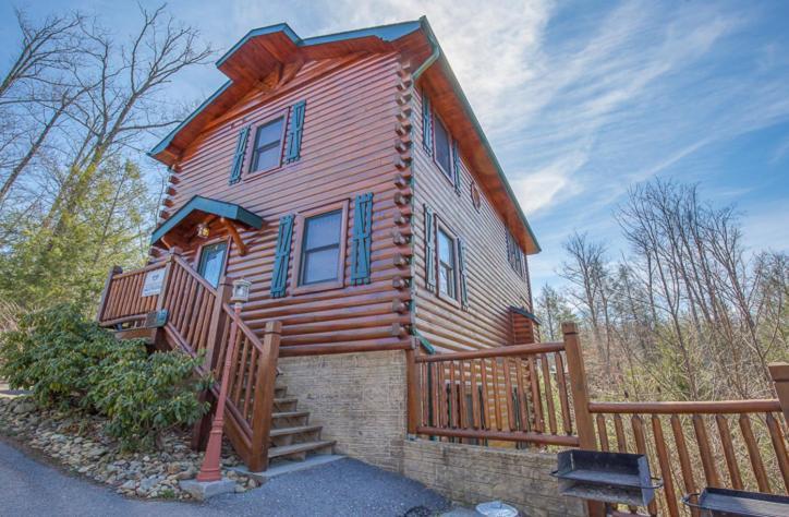 Standing Bear Lodge Gatlinburg Exterior foto