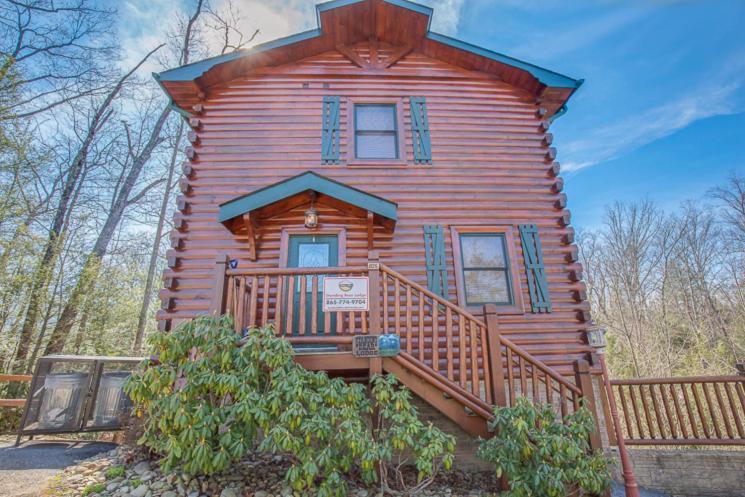 Standing Bear Lodge Gatlinburg Exterior foto