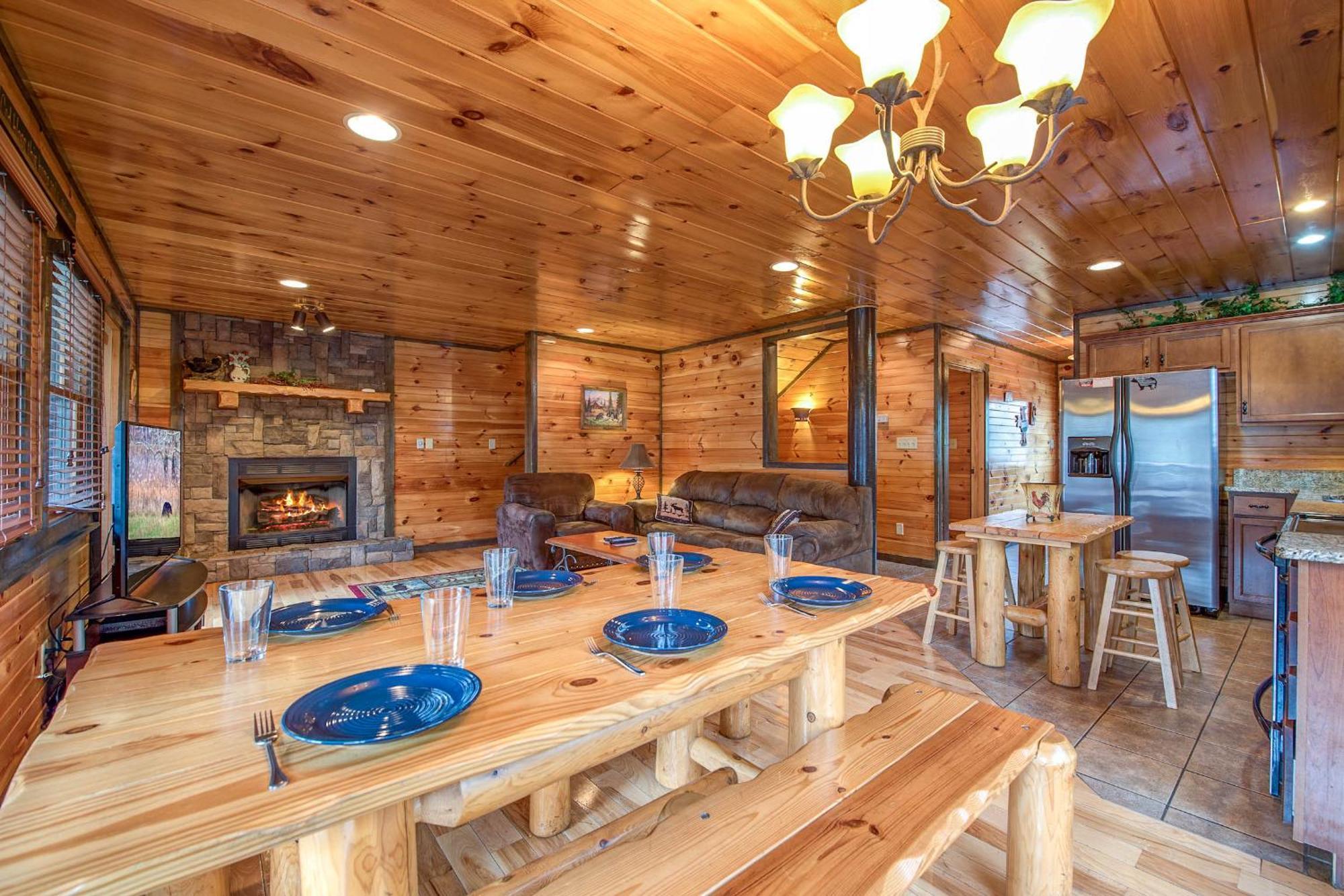 Standing Bear Lodge Gatlinburg Exterior foto