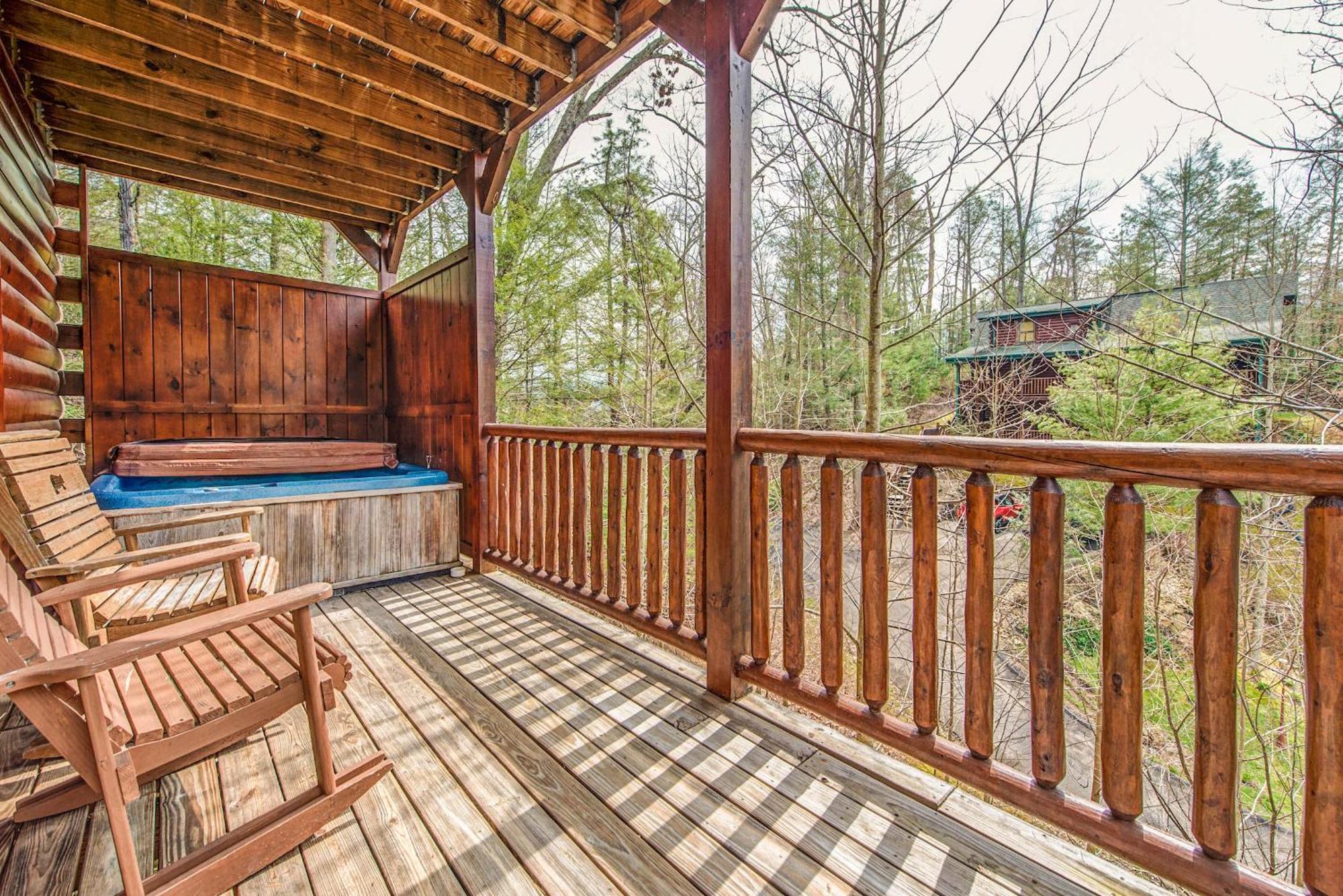 Standing Bear Lodge Gatlinburg Exterior foto